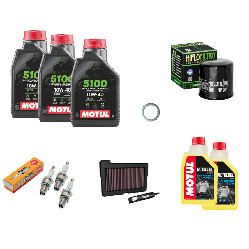 PACK-20000-MT09-2426 : MT-09 20,000 km Maintenance Pack Yamaha MT-09
