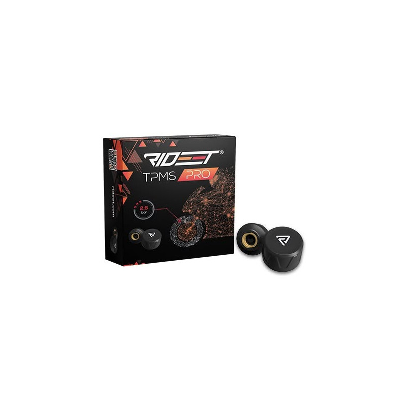 RTPS-2 : Sistema di monitoraggio della pressione degli pneumatici Rideet TPMS Pro Yamaha MT-09