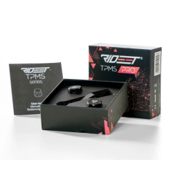 RTPS-2 : Sistema di monitoraggio della pressione degli pneumatici Rideet TPMS Pro Yamaha MT-09