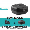 copy of Pack Top case Urban ABS 2017-2020