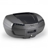 Top case Givi E46 Riviera Monolock®
 Coloris-Black Edition / catadioptres fumés peints