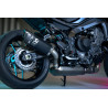 Línea de escape Akrapovic 2024-2025
 Finition échappement-Titane noir