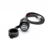 Double prise USB Yamaha